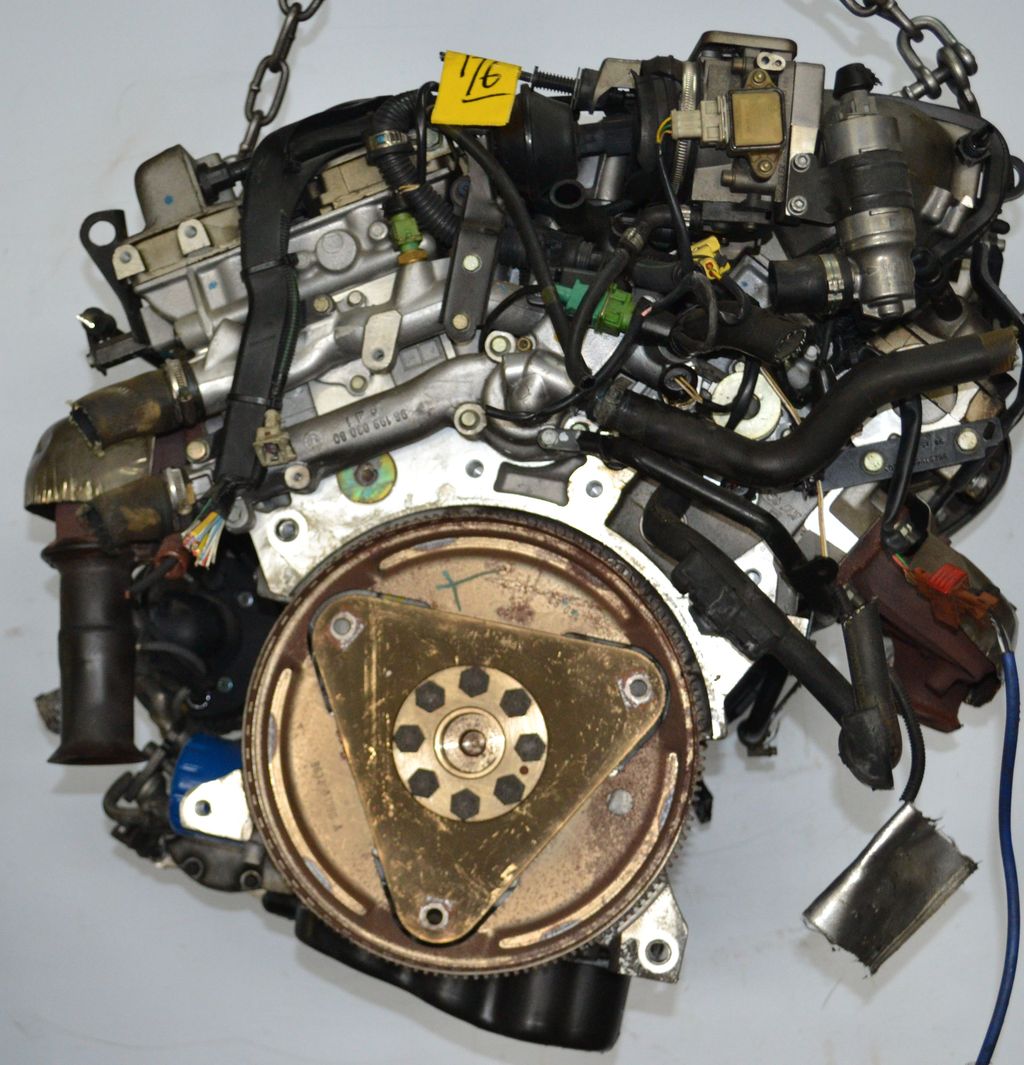 Двигатель Citroen XFZ (ES9J4) : фотография №5